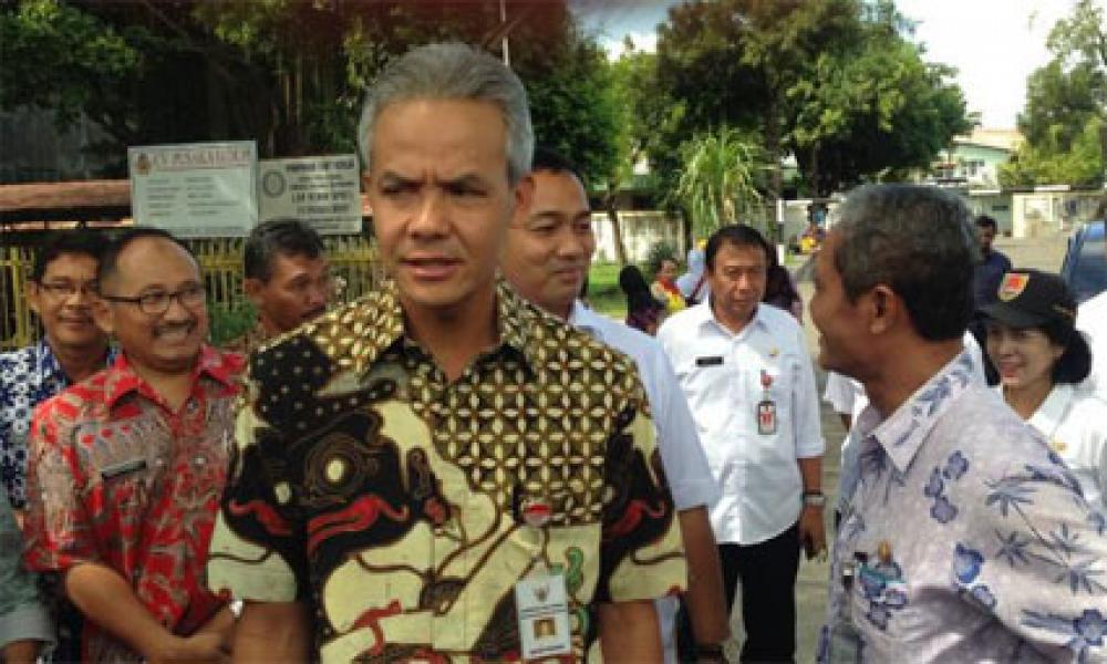 Ganjar Pranowo Kembali Diperiksa KPK Terkait Kasus E-KTP