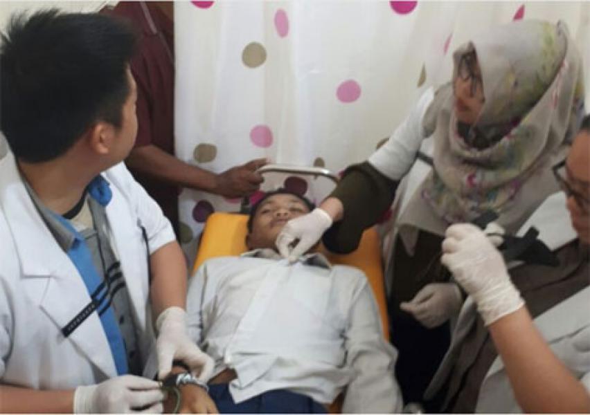 Gara-Gara Minum Soda Campur Susu Usai MOS, Pelajar SMA di Pontianak Tewas