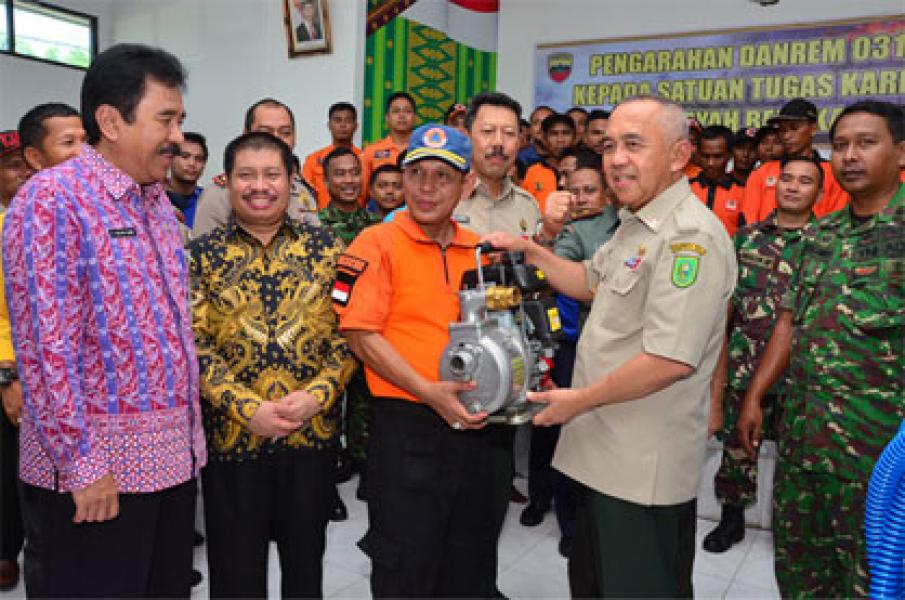 Gubri: Semua Harus Bersinergi Cegah dan Tanggulangi Karhutla