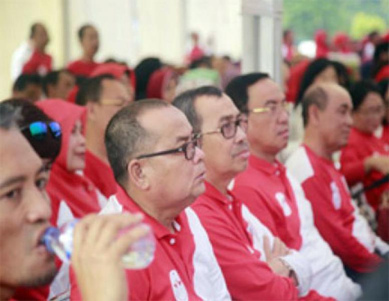 Hadiri Puncak HAN, Syamsuar: Lindungi Kenyamanan Anak
