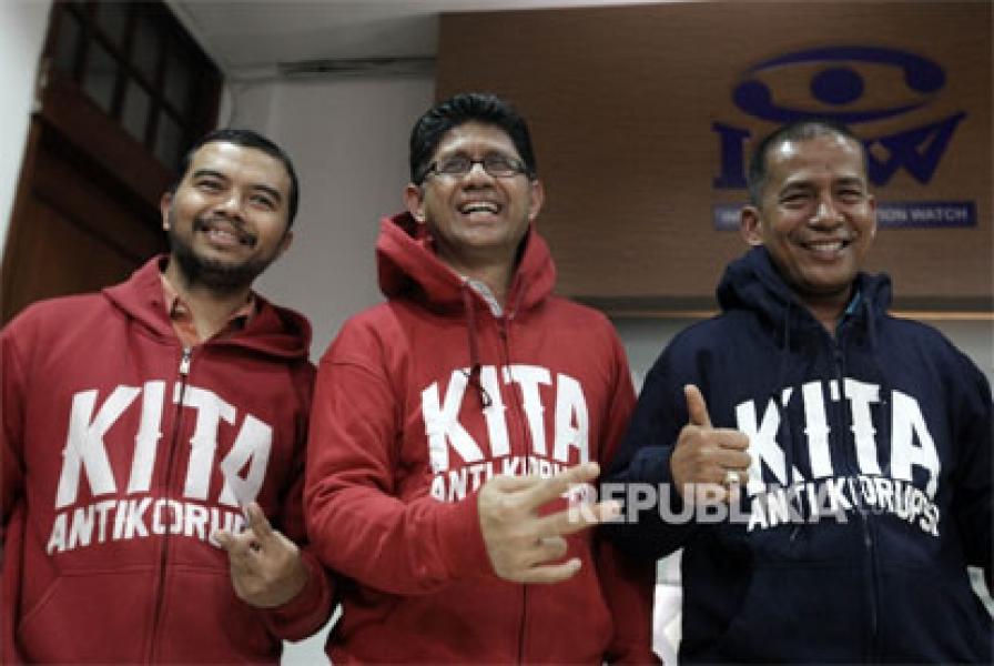 ICW Sesalkan Cuitan Romli Atmasasmita Soal Dana Hibah