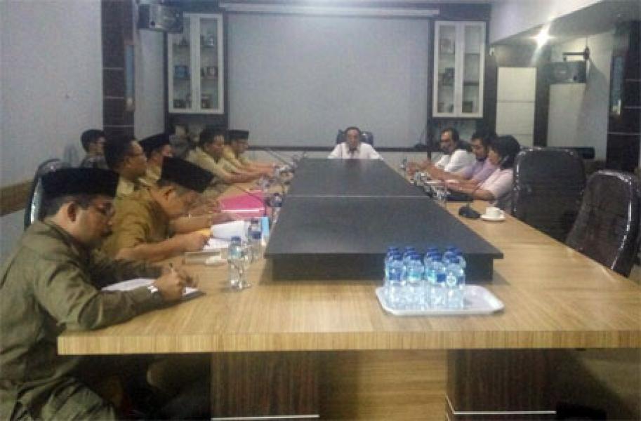 Inginkan Titik Terang Kasus Pungkat, Walhi Gelar Pertemuan Dengan Bupati Inhil