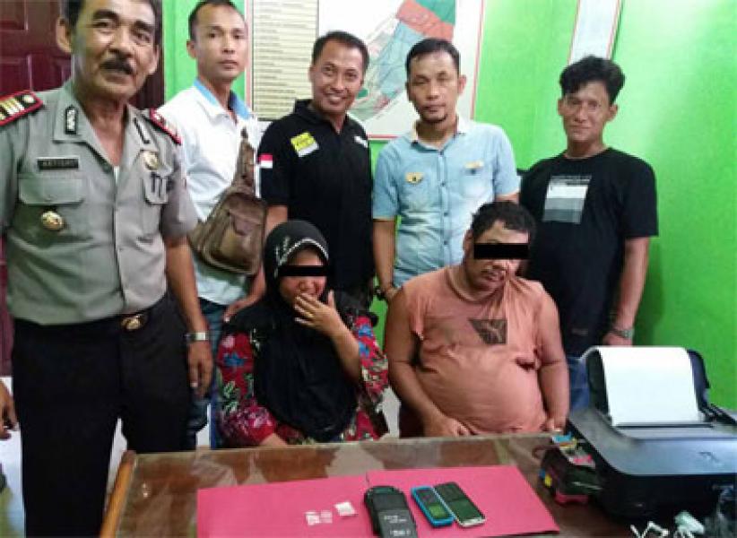 Jadi Bandar Sabu, IRT di Rohul Diringkus Polisi