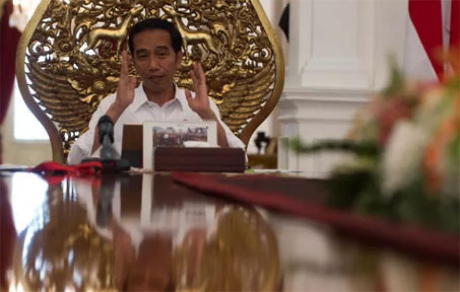 Jokowi Minta yang Tak Setuju Perppu Ormas Silakan Tempuh Jalur Hukum