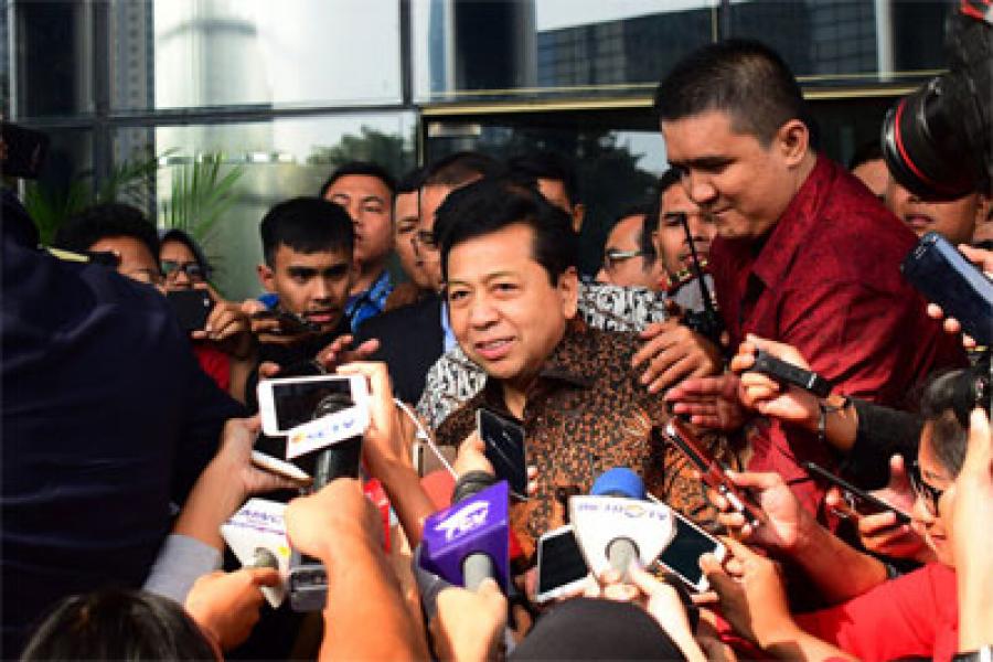 Kapan Setnov Ditahan? Ini Jawaban KPK