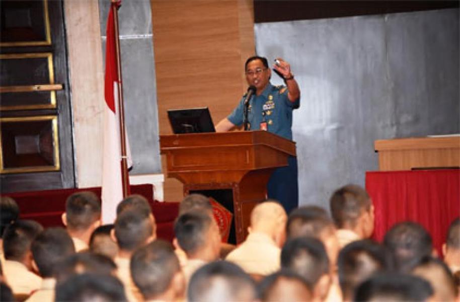 Kapusbintal TNI: Implementasikan Jiwa Kepemimpinan Seorang Perwira