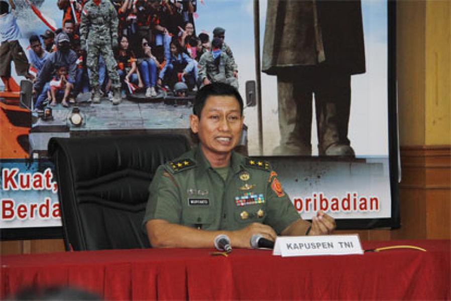Kapuspen TNI: Oknum Pelaku Penamparan Petugas Bandara Soekarno-Hatta Bukan Anggota TNI Aktif  