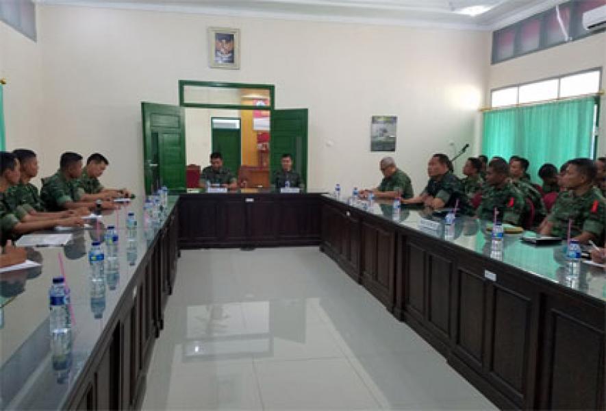 Karhutla Sebagai Bahan Kajian Strategis Pasis Dikreg Seskoad LV TA 2017