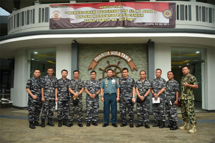 Kasum TNI : Ketahanan Pangan Kelautan Dukung Kebijakan Poros Maritim