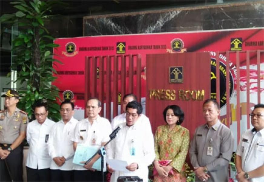 Kemenkumham Resmi Bubarkan Hizbut Tahrir Indonesia
