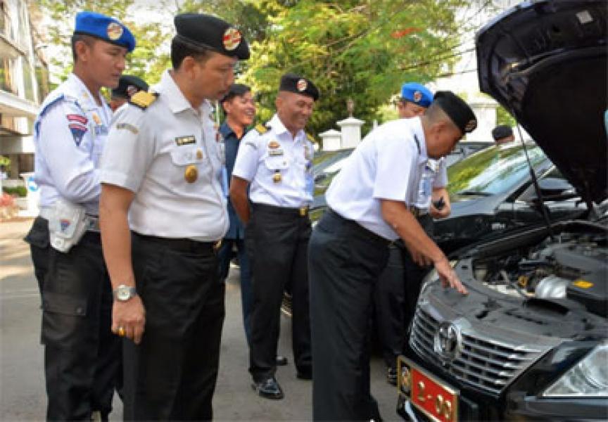 Kepala Biro Umum Bakamla RI Sidak Randis