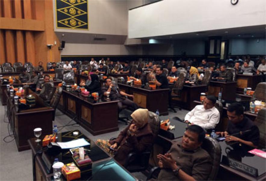 Kepemimpinan Firdaus Baru Sekali Pekanbaru Raih Opini WTP