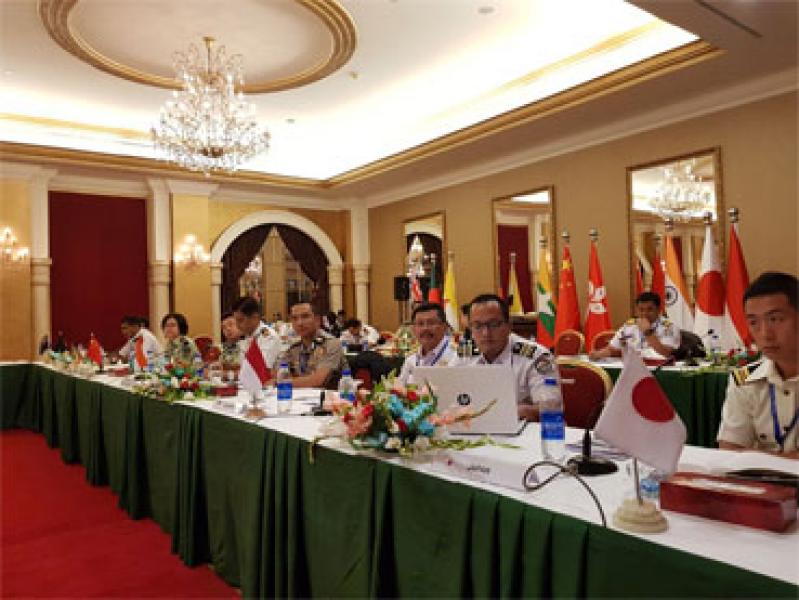 Kiprah Bakamla RI Dalam Working Level Meeting di Pakistan