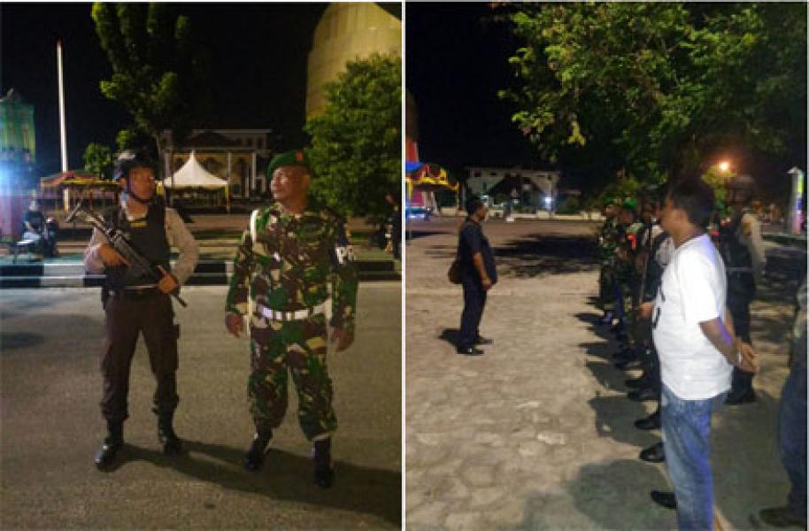 Kodim 0303/Bengkalis Bersama Polres Gelar Sweping Gabungan