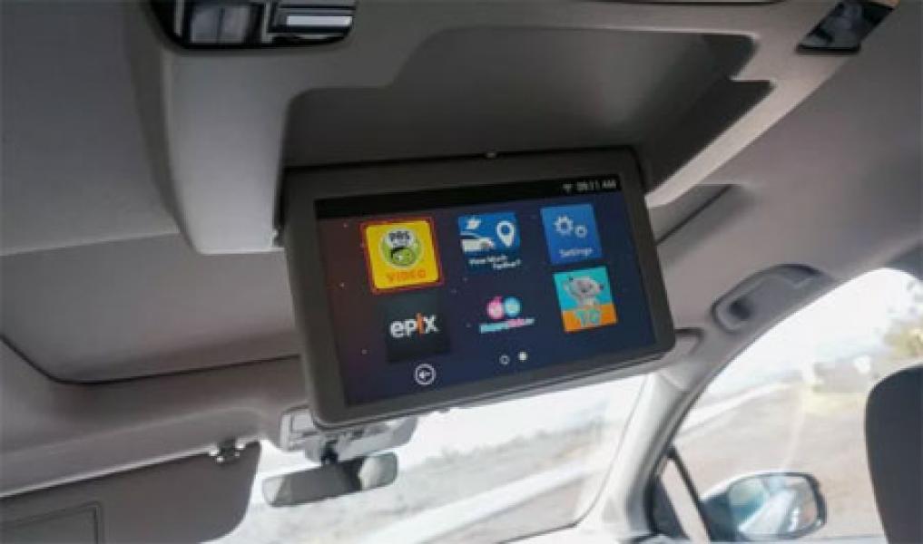 Konten Video Porno Terselip di Fitur Hiburan Honda Odyssey