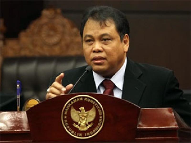 MK Bantah Pemerintah Pernah Konsultasi Perppu Ormas