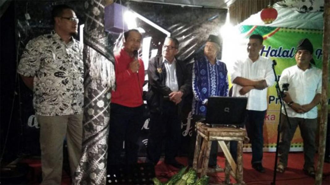 Maju Sebagai Ketua PWI, Eka PN Gelar Deklarasi