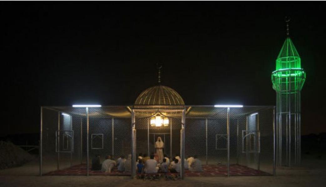 Masjid Unik Tanpa Dinding di Riyadh, Arab Saudi