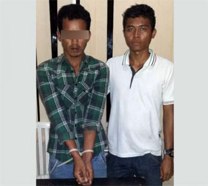 Miliki Sabu, Buruh di Dumai Ditangkap Polisi