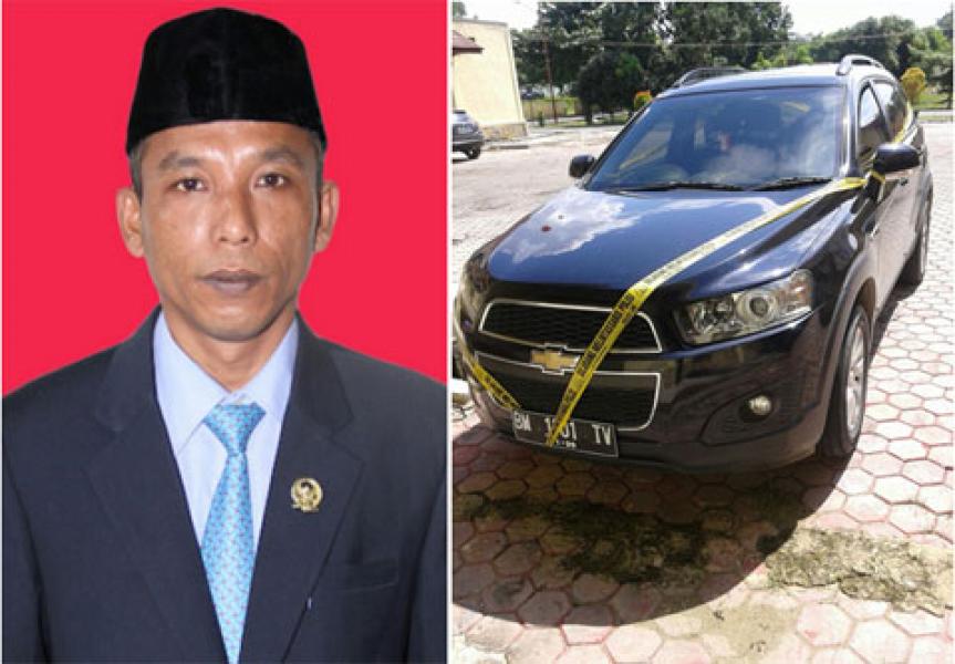 Mobil Dinas Lindas Bocah 4 Tahun, Anggota DPRD Bengkalis Tersangka