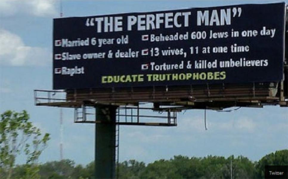 Nabi Muhammad Dihina, Ini Balasan Muslim Indianapolis