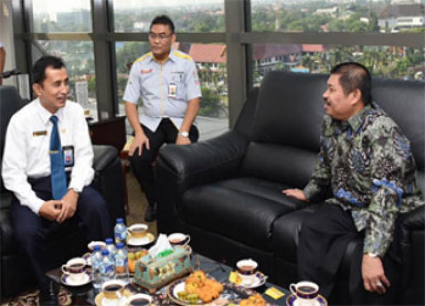 Optimalisasi Keuangan Daerah, Pemkab Bengkalis Hadiri Workshop yang Ditaja Bank Riau Kepri