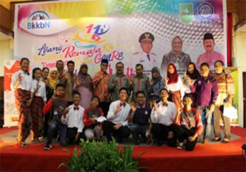 PIK R Nuansa SMAN 1 Bengkalis Juara Umum Ajang Kreativitas Remaja Se Riau