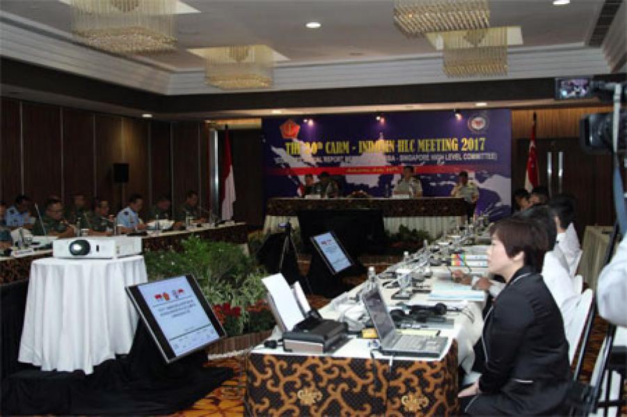 Panglima TNI : Indonesia dan Singapura Ciptakan Perdamaian Kawasan