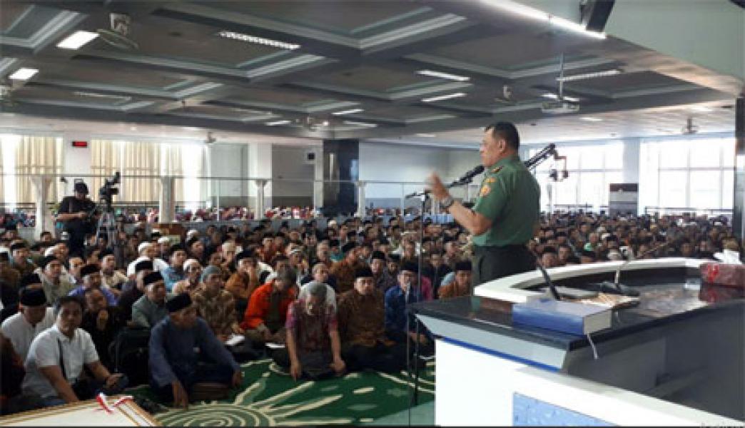 Panglima TNI:  Ulama Indonesia Tidak Akan Memecah Belah Keutuhan Bangsa