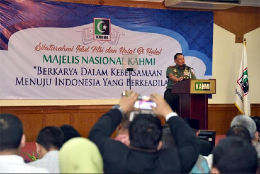 Panglima TNI: HMI Ikut Serta Pertahankan Pancasila