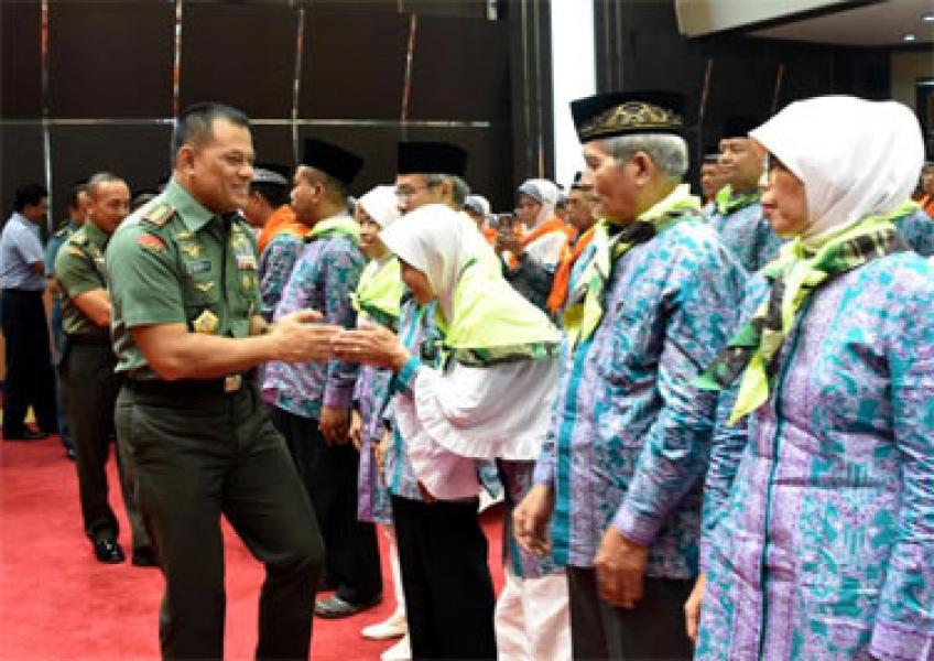 Panglima TNI: Ibadah Haji Anugerah Yang Sangat Luar Biasa 