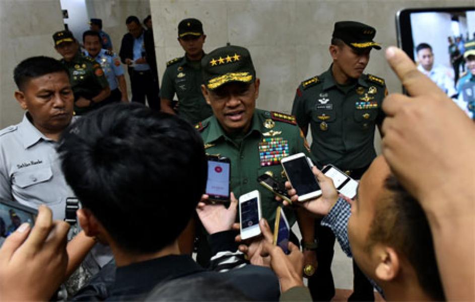 Panglima TNI: Penambahan Anggaran Untuk Perbatasan dan Pulau Terluar