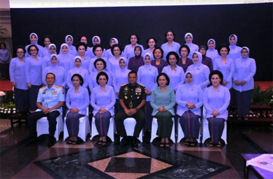 Panglima TNI: Peran IKKT Pragati Wira Anggini Membawa Manfaat Bagi Masyarakat