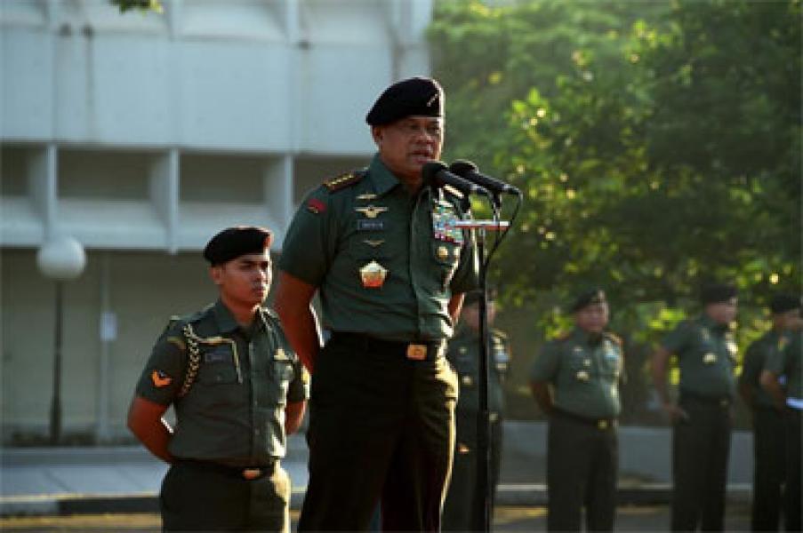 Panglima TNI: Prajurit Harus Selalu Bersama Rakyat