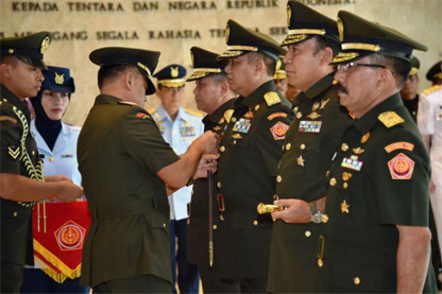 Panglima TNI: Utamakan Peran SDM Menjadi Karakter TNI Dalam Kelola Organisasi