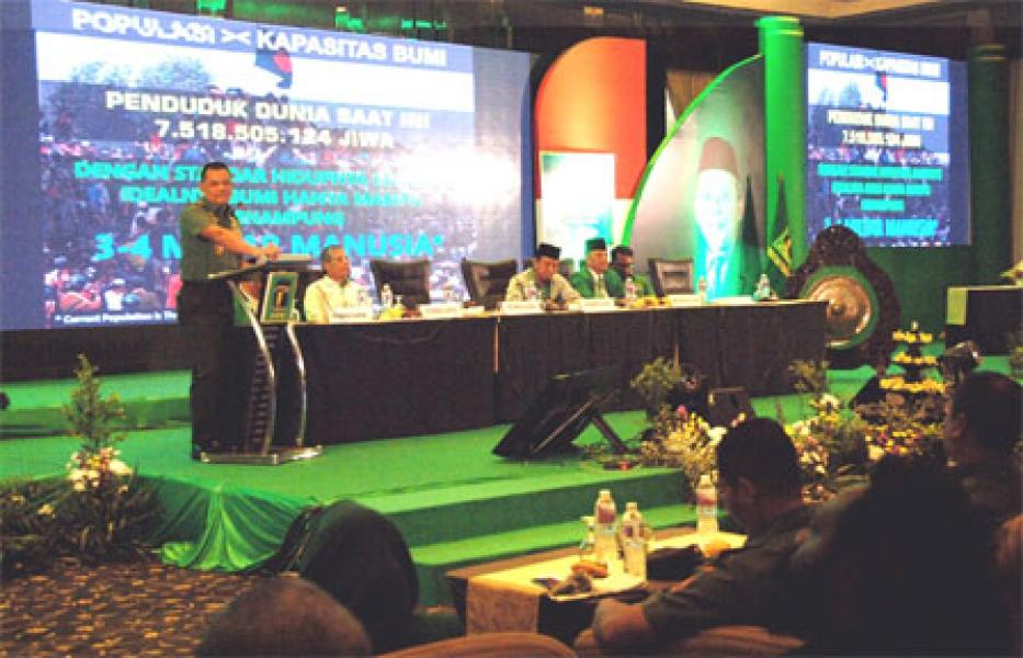 Panglima TNI: Waspadai Konflik Berlatar Belakang Energi dan Pangan