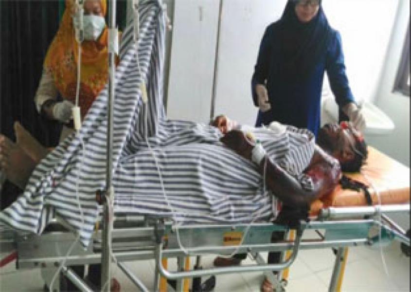 Paskhas TNI AU Akui Bom yang Meledak di Rohul Miliknya