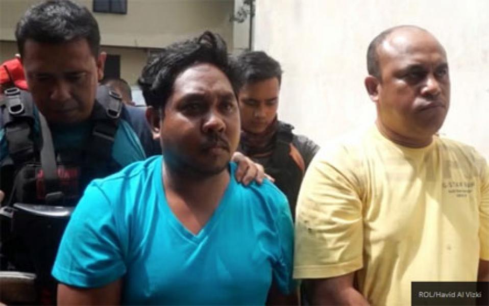 Pelaku: Istri Hermansyah Saya Pukul dan Jambak