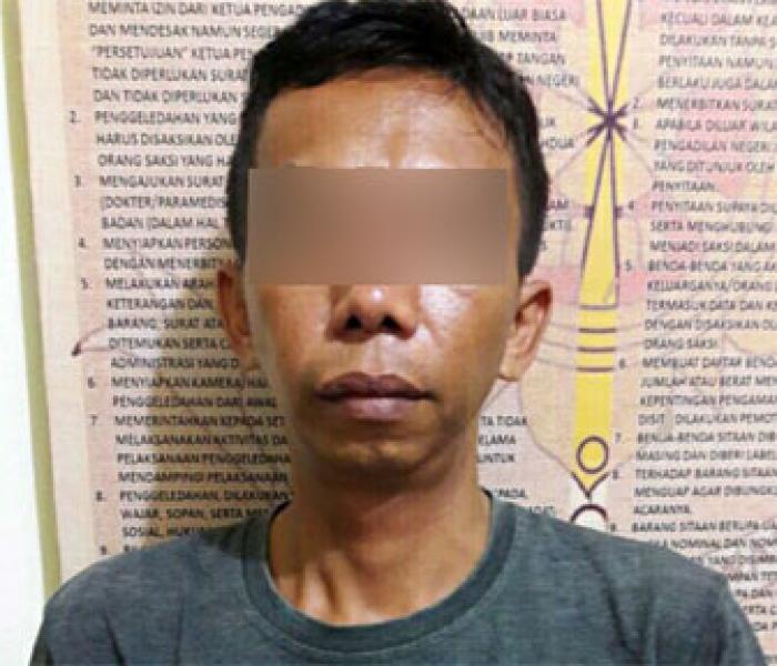 Pelaku Pencuri Barang Pasien di Rumah Sakit Tertangkap