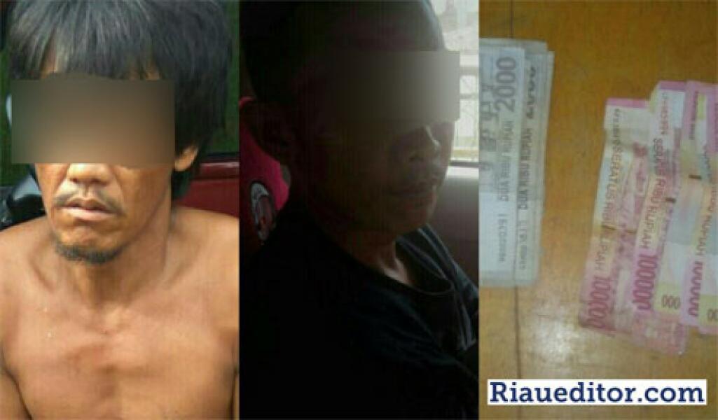 Pelaku Pencurian Rumah Kosong di Sungai Piring Akhirnya Tertangkap