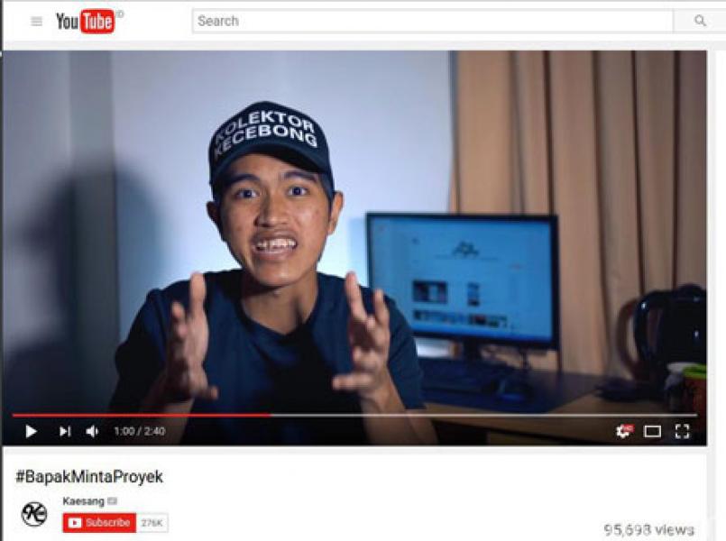 Pelapor Sebut Ada Paham Komunisme dalam Video Kaesang