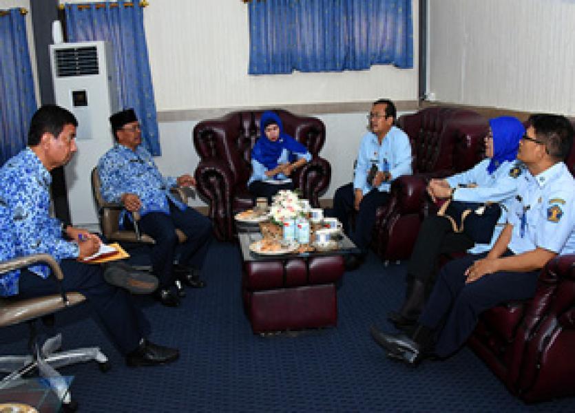 Pemkab Bengkalis Terima Kunjungan Kemenkumham Wilayah Riau