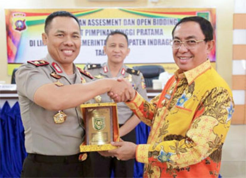 Pemkab Inhil Gelar Assessment Dan Open Bidding Pejabat Tinggi Pratama Tahun 2017