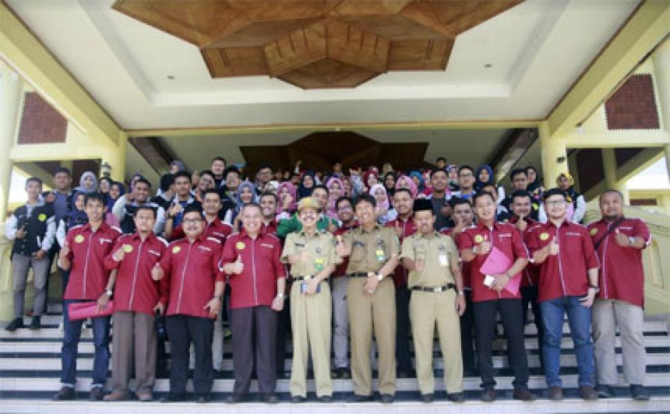 Pemkab Siak Sambut KKN 200 Mahasiswa Universitas Muhammadiyah