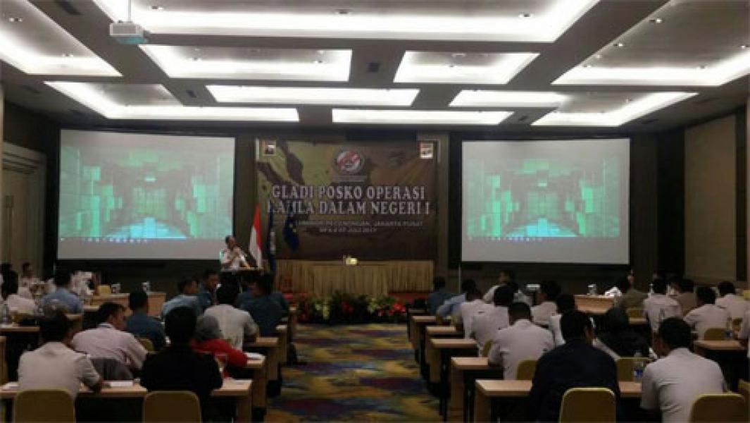 Penutupan Gladi Posko Ke-1, Pengawak Patroli Bakamla RI Siap Amankan Perairan