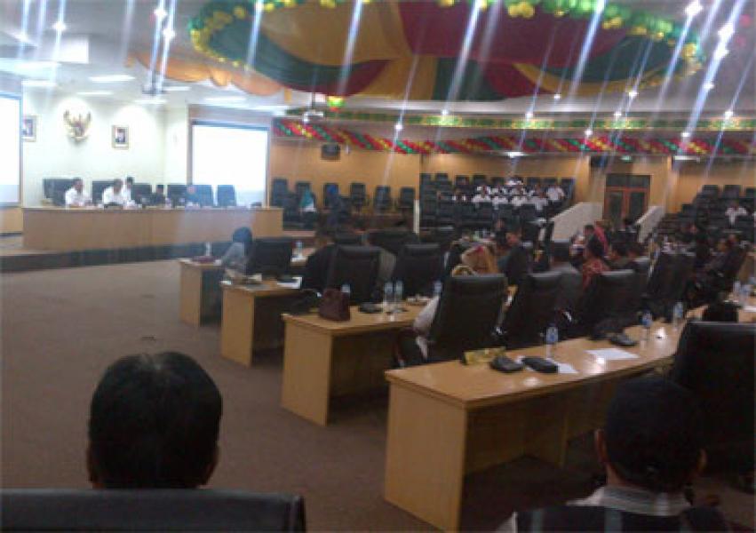 Perda Inisiatif DPRD Kampar Disahkan