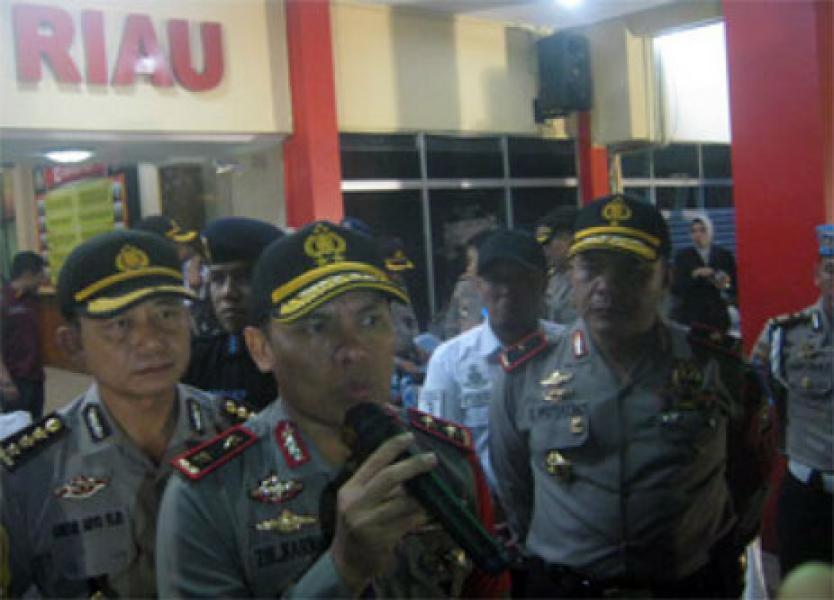 Polda Riau Intai Kelompok Radikal di Kampar