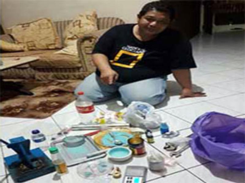 Polisi Gerebek Home Industry Ekstasi di Pekanbaru