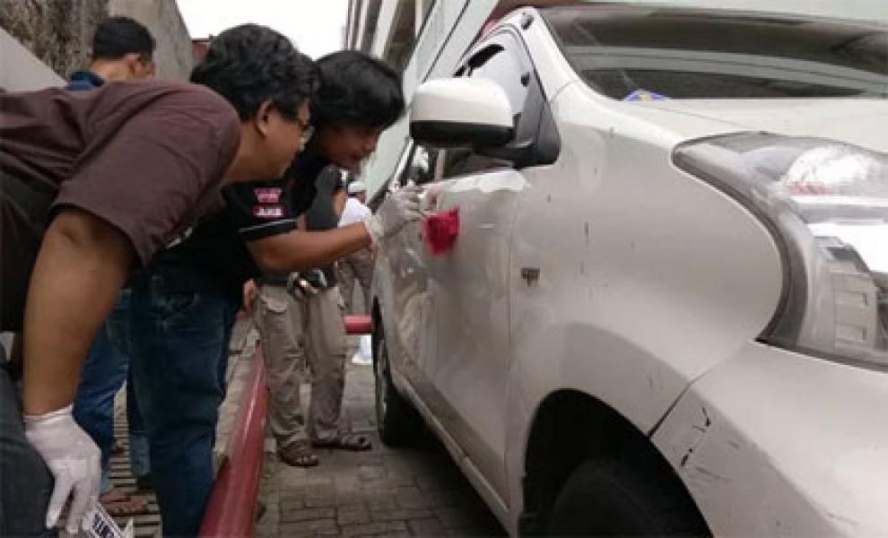 Polisi Kawal Pemindahan Hermansyah ke RSPAD