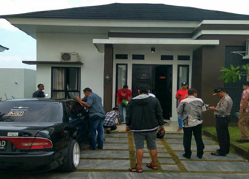 Polisi Ringkus Lima Pelaku Bandar Narkoba di Villa Baliview Luxury Hotel Pekanbaru